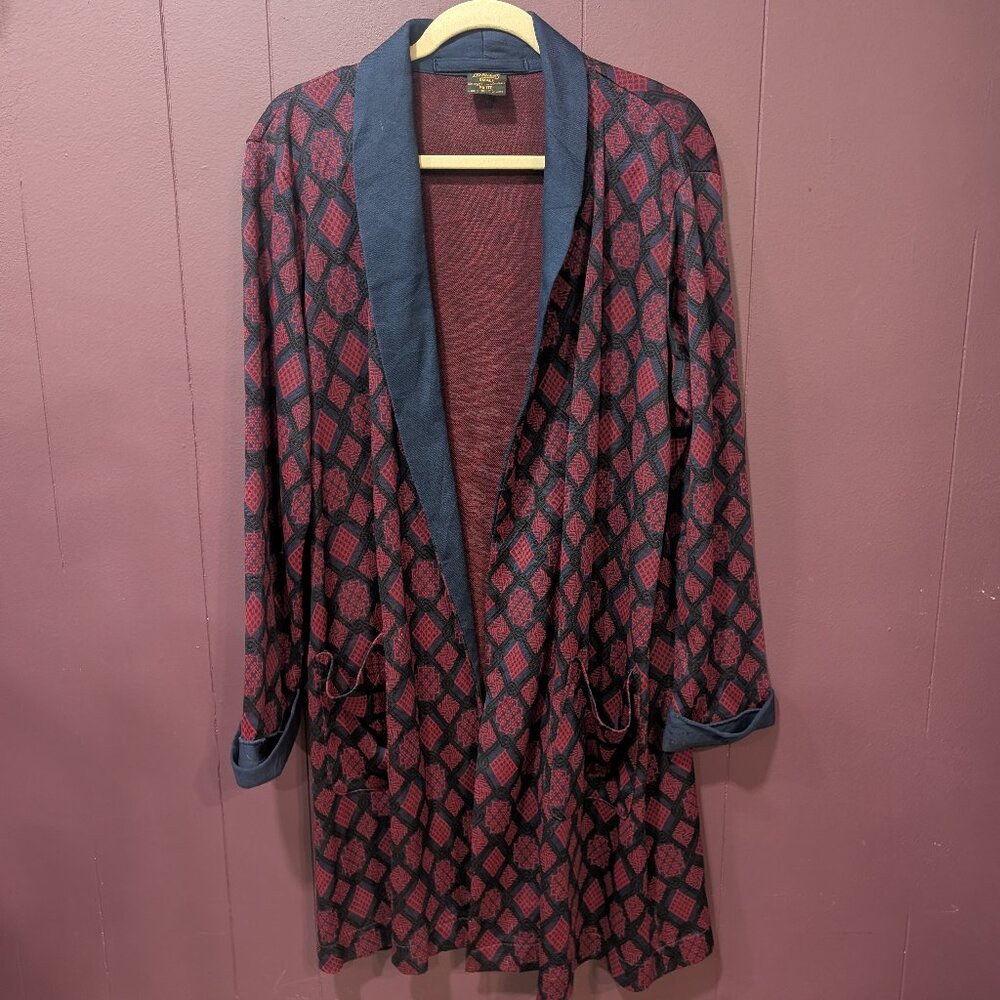 Vintage 70s Men's Robe St. Michael Triacetate